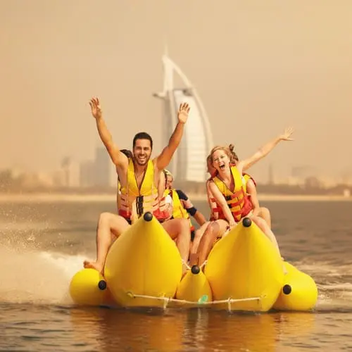 Banana Boat Ride in Dubai 30 Min Banana Boat Ride in Dubai 30 Min in Dubai - Photo 3