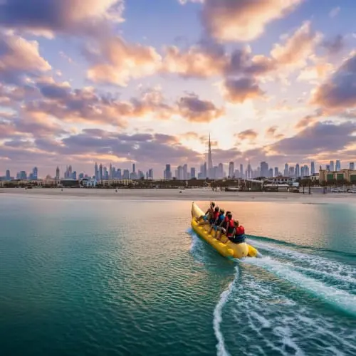 Banana Boat Ride in Dubai 30 Min in Dubai