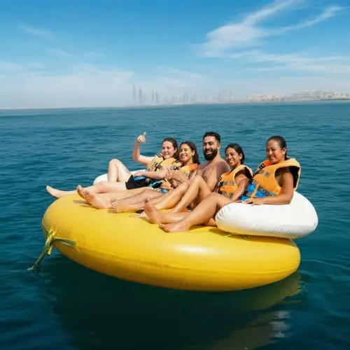 Donut Ride in Dubai 30 min in Dubai - Photo 3