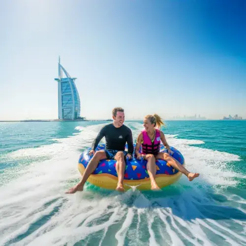 Donut Ride in Dubai 30 min in Dubai
