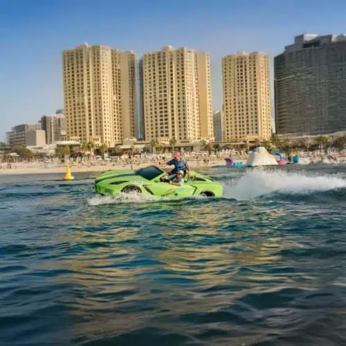 2 Seater Jet Car Abu Dhabi 60min in Abu Dhabi - Photo 5
