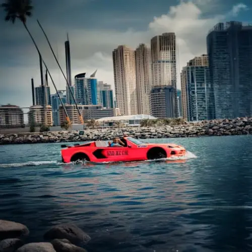 2 Seater Jet Car Abu Dhabi 60min in Abu Dhabi - Photo 3