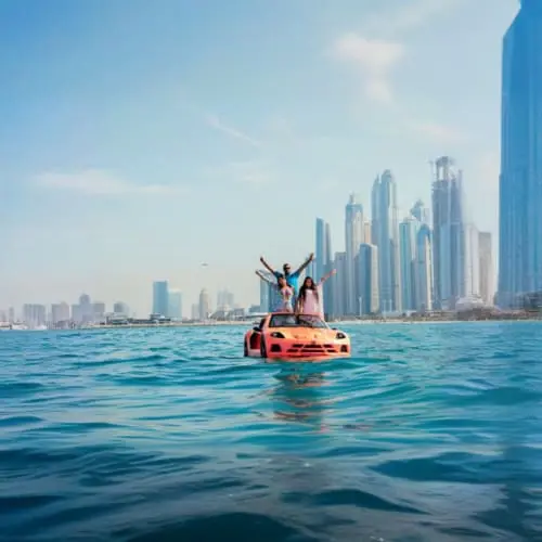 2 Seater Jet Car Abu Dhabi 60min in Abu Dhabi - Photo 2