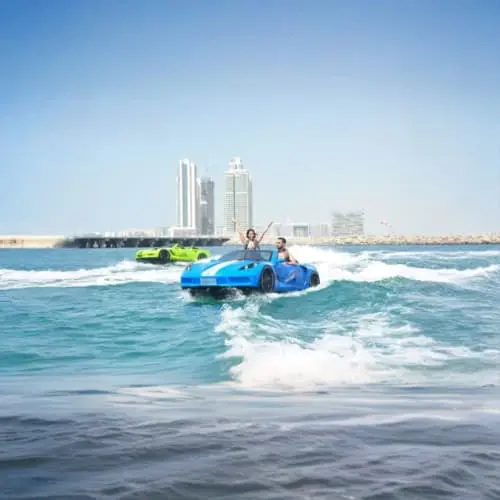 2 Seater Jet Car Abu Dhabi 60min in Abu Dhabi