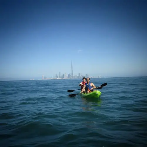 Double Kayaking Abu Dhabi Corniche in Abu Dhabi - Photo 5