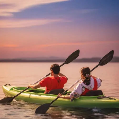 Double Kayaking Abu Dhabi Corniche in Abu Dhabi - Photo 4