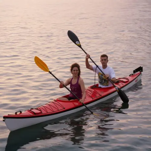 Double Kayaking Abu Dhabi Corniche in Abu Dhabi - Photo 3