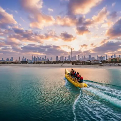 Banana Boat Abu Dhabi 15min