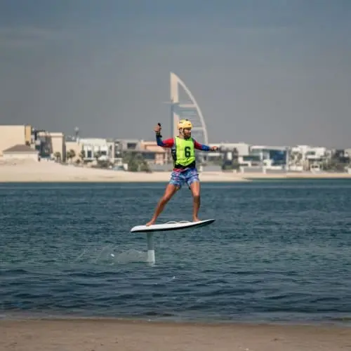 E Foil Abu Dhabi 30min in Abu Dhabi - Photo 5