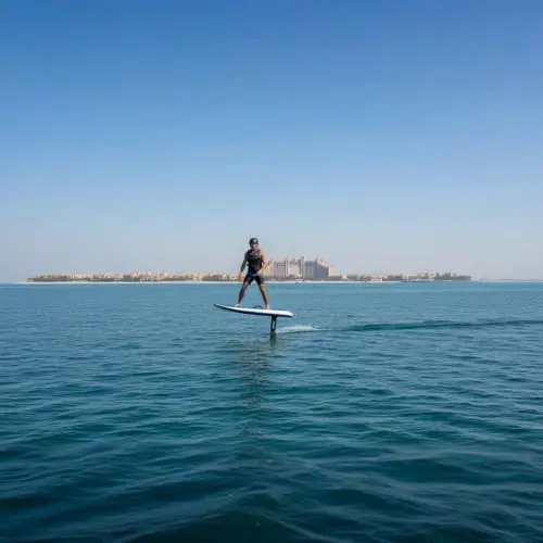 E Foil Abu Dhabi 60min in Abu Dhabi
