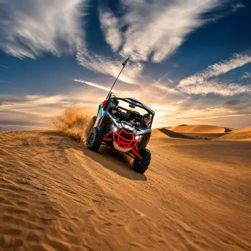 Can-Am Maverick Buggy Tour Can-Am Maverick Buggy Tour in Dubai - Photo 4