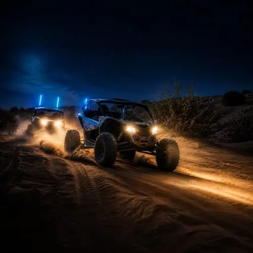 Can-Am Maverick Buggy Tour in Dubai