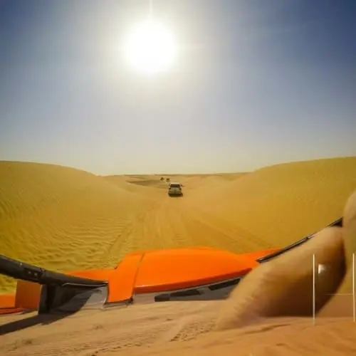 Desert Safari In Faqa From Abu Dhabi Desert Safari In Faqa From Abu Dhabi in Abu Dhabi - Photo 2