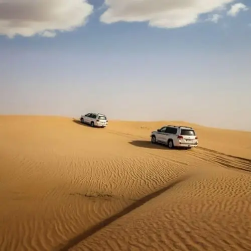 Desert Safari In Faqa From Abu Dhabi in Abu Dhabi