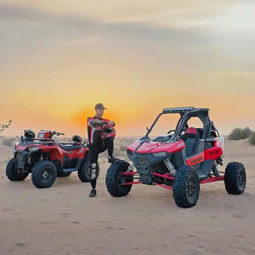 Dubai Desert Buggy Adventures in Dubai