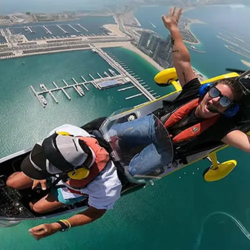 Gyrocopter Dubai in Dubai - Photo 4