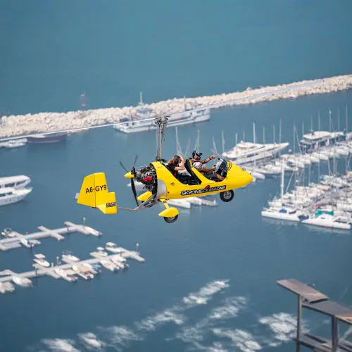 Gyrocopter Dubai in Dubai - Photo 3