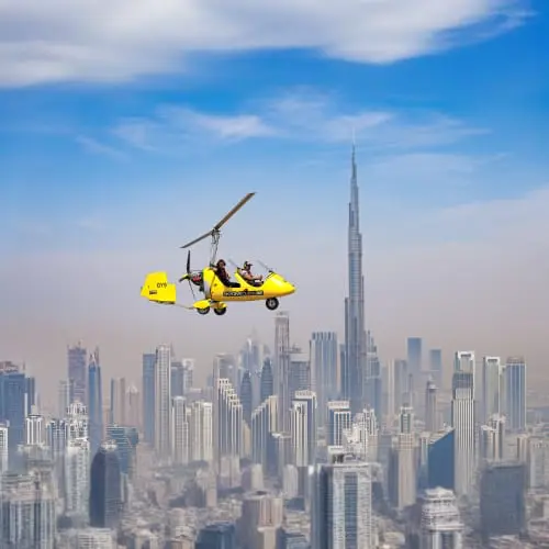 Gyrocopter Dubai in Dubai - Photo 2