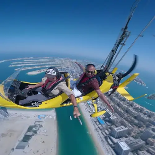 Gyrocopter Dubai in Dubai