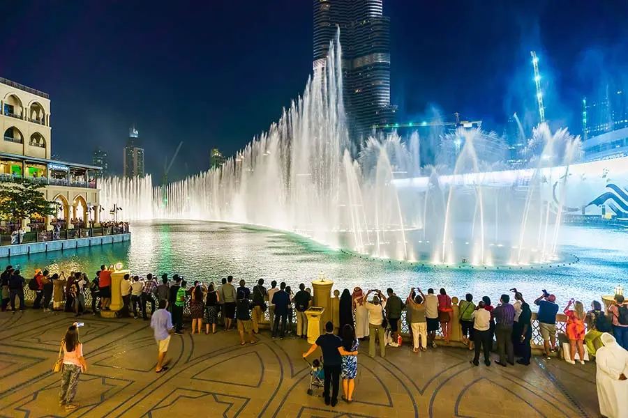 Dubai Fountain Lake Ride from Abu Dhabi Dubai Fountain Lake Ride from Abu Dhabi in Abu Dhabi - Photo 2
