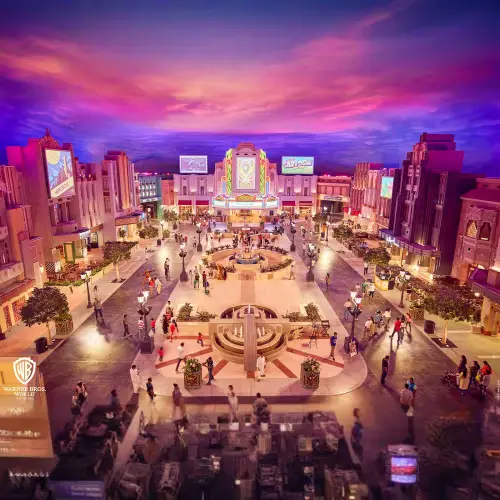 Warner Bros World Abu Dhabi in Abu Dhabi - Photo 8