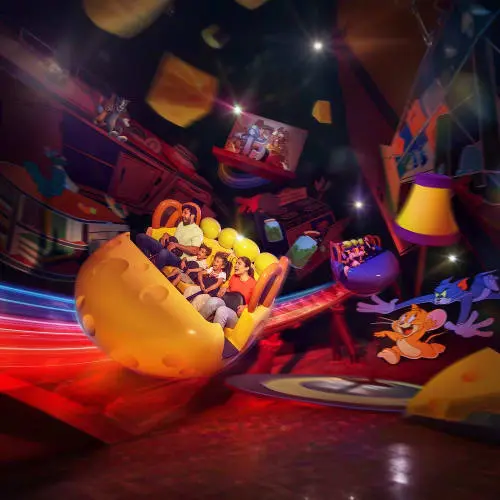 Warner Bros World Abu Dhabi in Abu Dhabi - Photo 4