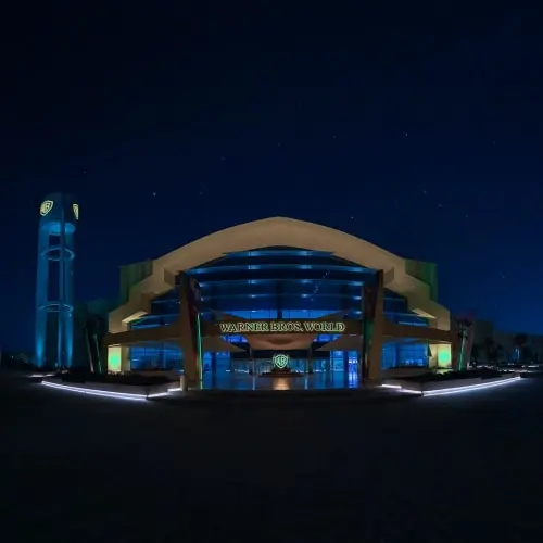 Warner Bros World Abu Dhabi in Abu Dhabi