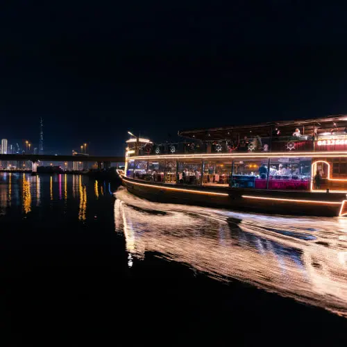 Luxury Dubai Canal Cruise in Dubai