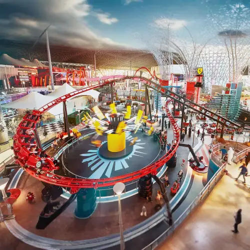Ferrari World Theme Park in Dubai - Photo 6