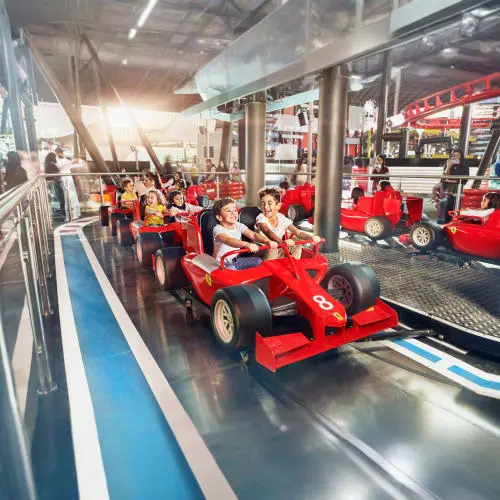 Ferrari World Theme Park in Dubai - Photo 5