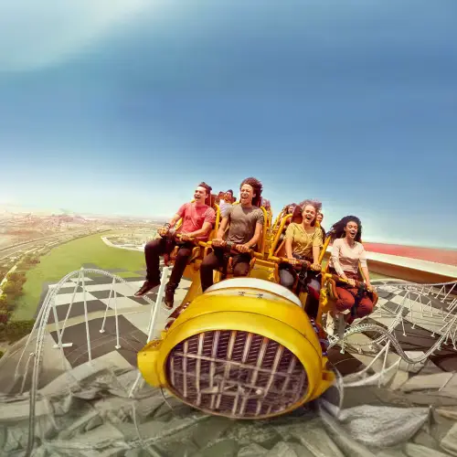 Ferrari World Theme Park in Dubai - Photo 4
