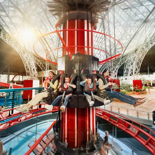 Ferrari World Theme Park in Dubai