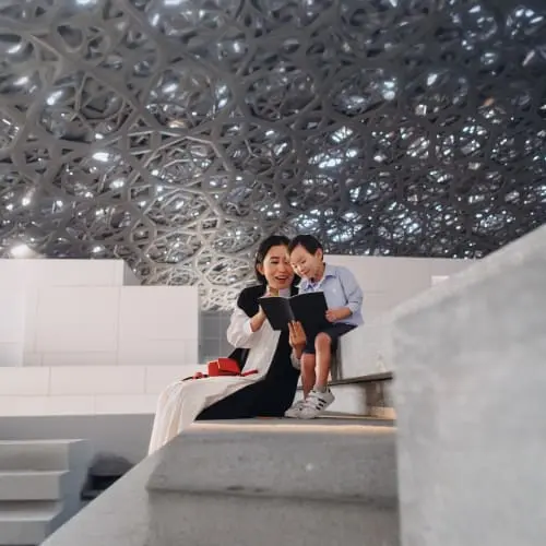Louvre Abu Dhabi in Dubai - Photo 2