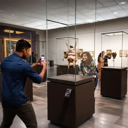 Louvre Abu Dhabi in Dubai
