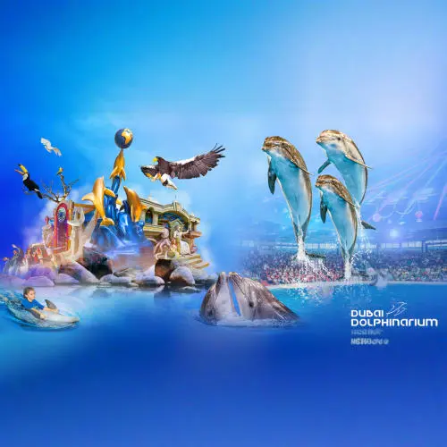Dubai Dolphinarium in Dubai
