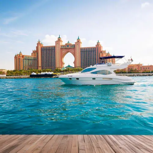 Deep Sea Cruising in Dubai