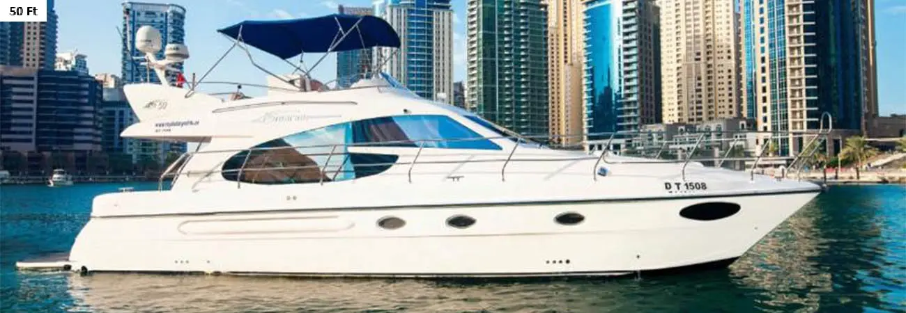 Luxury yacht rental Dubai in Dubai - Photo 3
