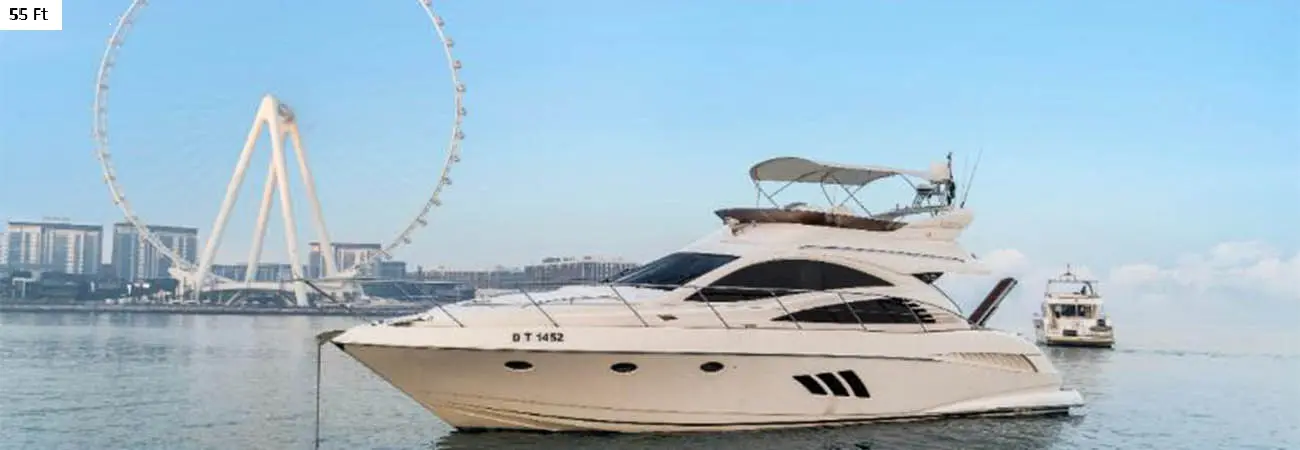 Luxury yacht rental Dubai in Dubai - Photo 2