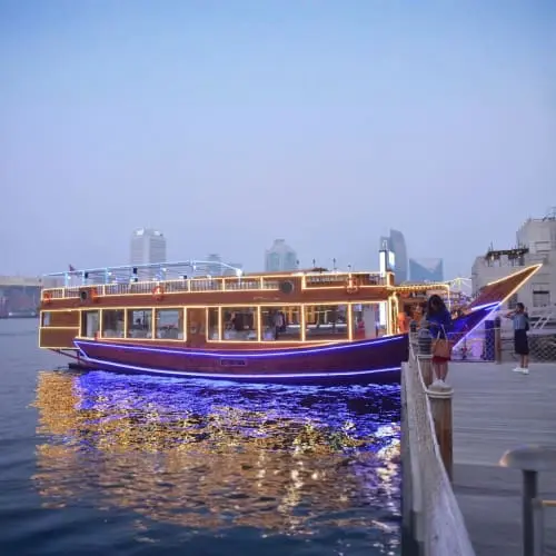 Dhow Cruise Dinner - Creek in Dubai - Photo 5