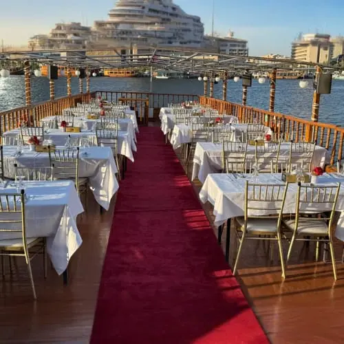 Dhow Cruise Dinner - Creek in Dubai