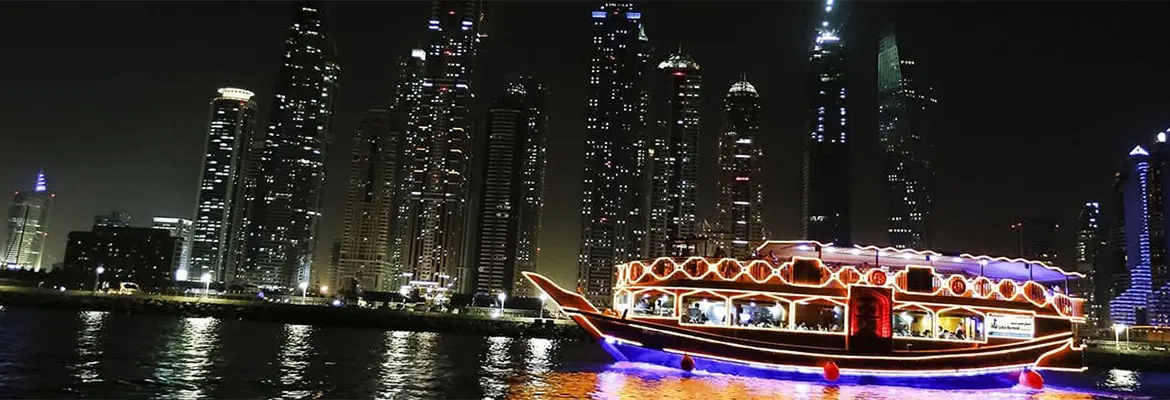 Dhow Cruise Dinner Marina in Dubai - Photo 3